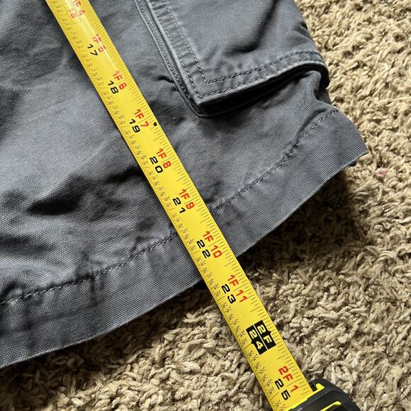 Carhartt Cargo Short Men 40 Blue Utility Outdoor Tactical Workwear Construction - Picture 5 of 10